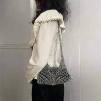 Image 5 of MAILLE BAG ⊹ LARGE RINGS