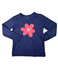 Image 2 of Primary Flower Long Sleeve T-Shirt- 6-7Y