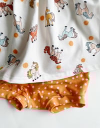 Image 2 of baby doll Peplum | Multiple Prints | Bunny Drop 2026