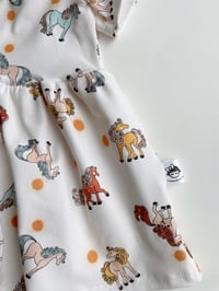 Image 1 of baby doll Peplum | Multiple Prints | Bunny Drop 2026