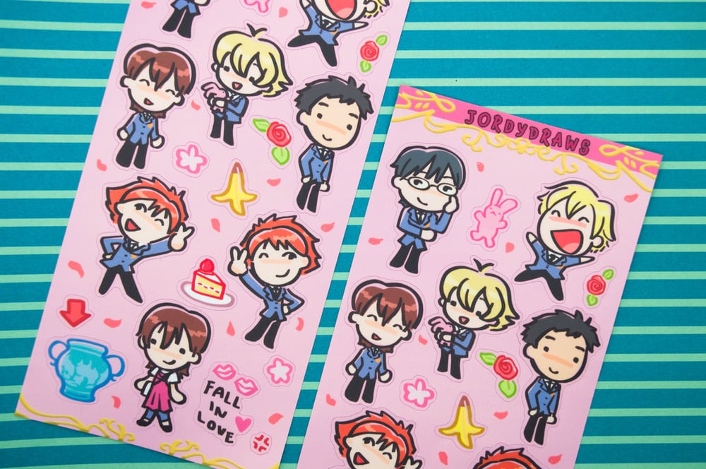 Image of OHSCH Sticker Sheet