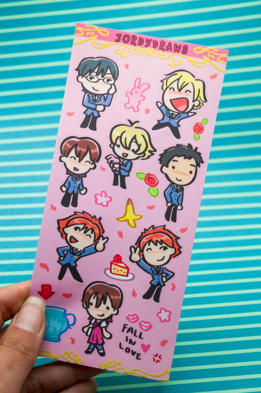 Image of OHSCH Sticker Sheet