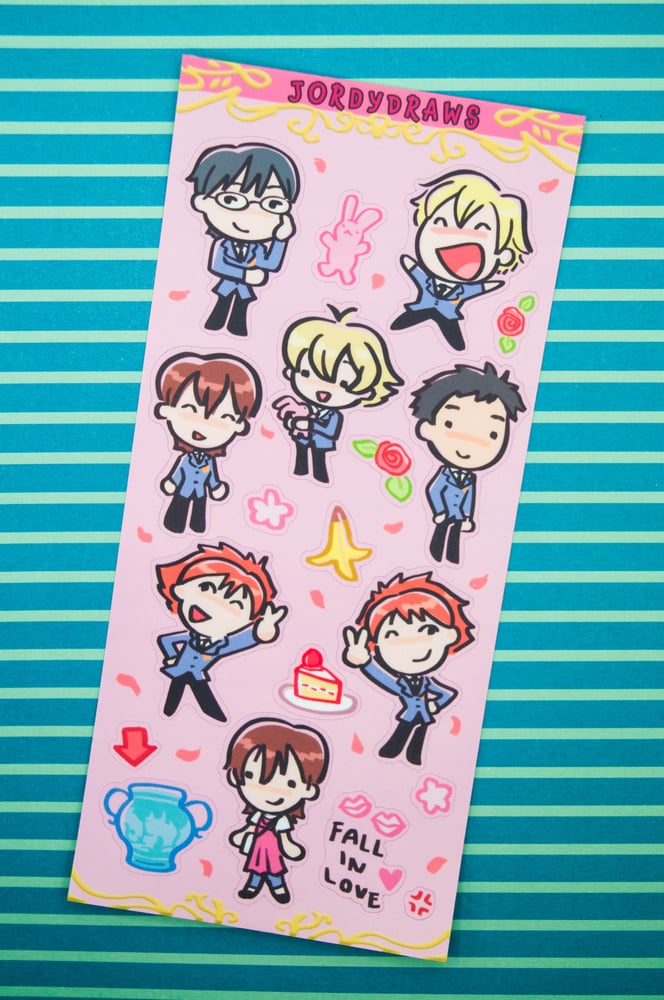 Image of OHSCH Sticker Sheet