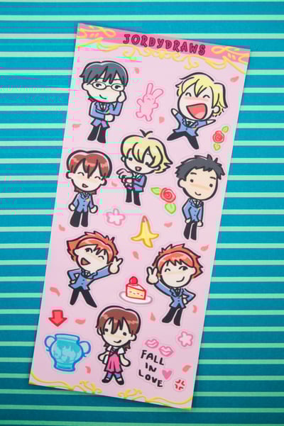 Image of OHSCH Sticker Sheet