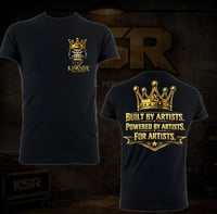Kingside Records Built By Artist Tee