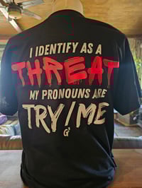 Image 1 of Try Me- G³ Men's tee