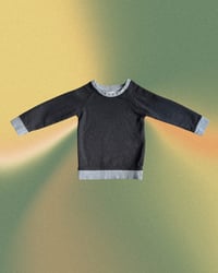 Image 1 of Monica + Andy Grey Sweatshirt-2T