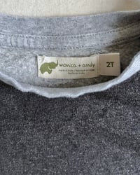 Image 4 of Monica + Andy Grey Sweatshirt-2T