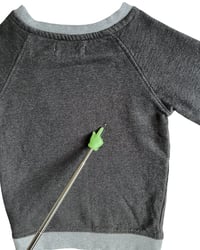 Image 5 of Monica + Andy Grey Sweatshirt-2T