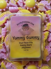 Image 1 of Yummy Gummy -A Rocky Top Wax Works exclusive custom houseblend fragrance 