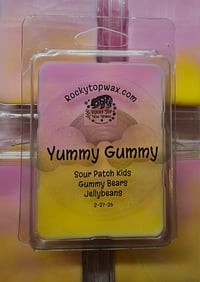 Image 5 of Yummy Gummy -A Rocky Top Wax Works exclusive custom houseblend fragrance 