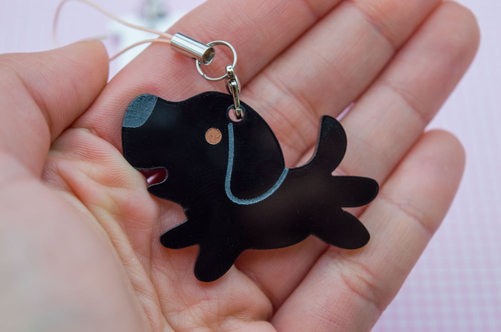 Image of Puppy Buddies - Hand Painted Charms