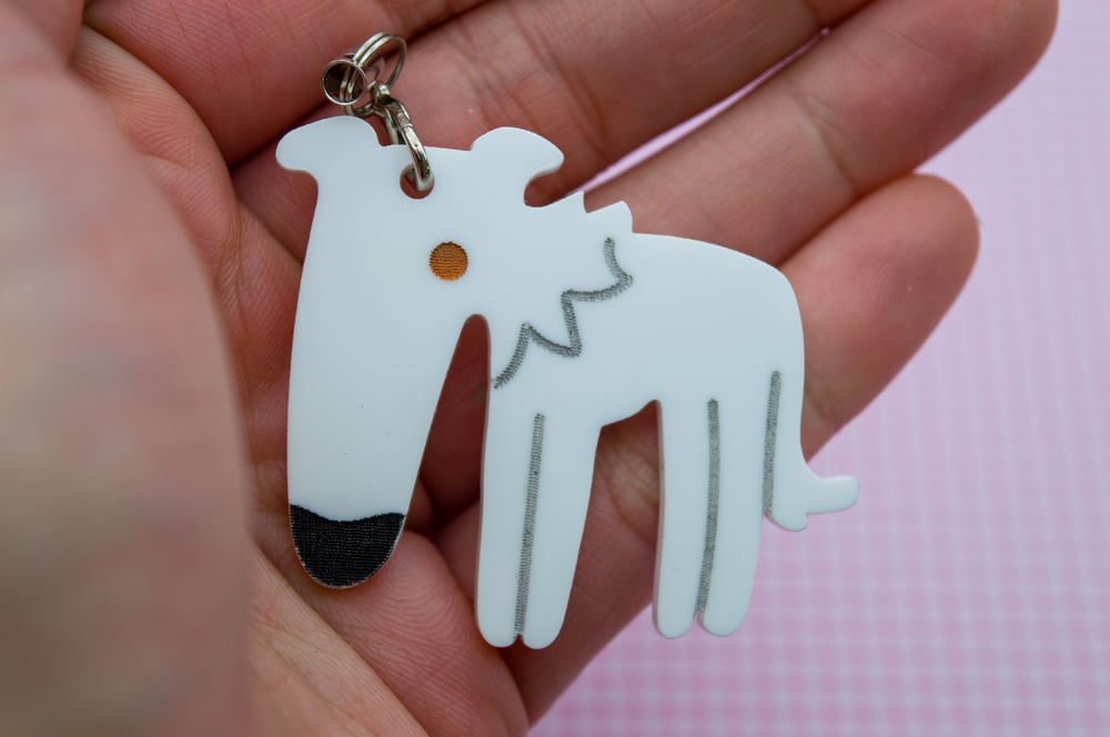 Image of Puppy Buddies - Hand Painted Charms