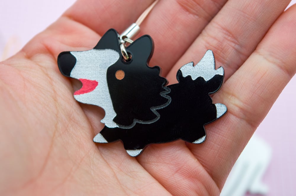 Image of Puppy Buddies - Hand Painted Charms