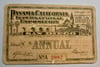 QUITE RARE 1916 PANAMA CALIFORNIA INTERNATIONAL EXPO SEASON PASS