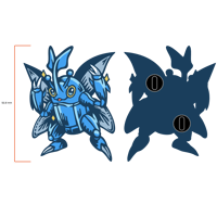 Heracross! PKMN Pin (PRE-ORDER)