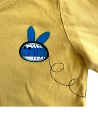 Image 4 of Hanna Andersson Yellow Long Sleeve T-Shirt-18-24m