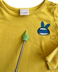 Image 6 of Hanna Andersson Yellow Long Sleeve T-Shirt-18-24m