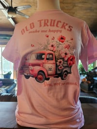 Old Trucks Make Me Happy Tee