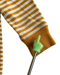 Image 4 of Hanna Andersson Striped Long Sleeve T-Shirt- 2T