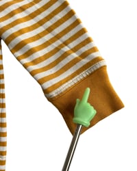 Image 5 of Hanna Andersson Striped Long Sleeve T-Shirt- 2T