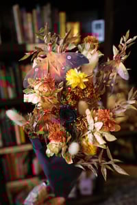 Image 3 of Floral Bouquet - Moth & Myth 3