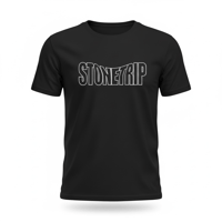 Image 1 of Stonetrip Silver or Gold Glitter T-Shirt 