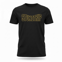 Image 2 of Stonetrip Silver or Gold Glitter T-Shirt 