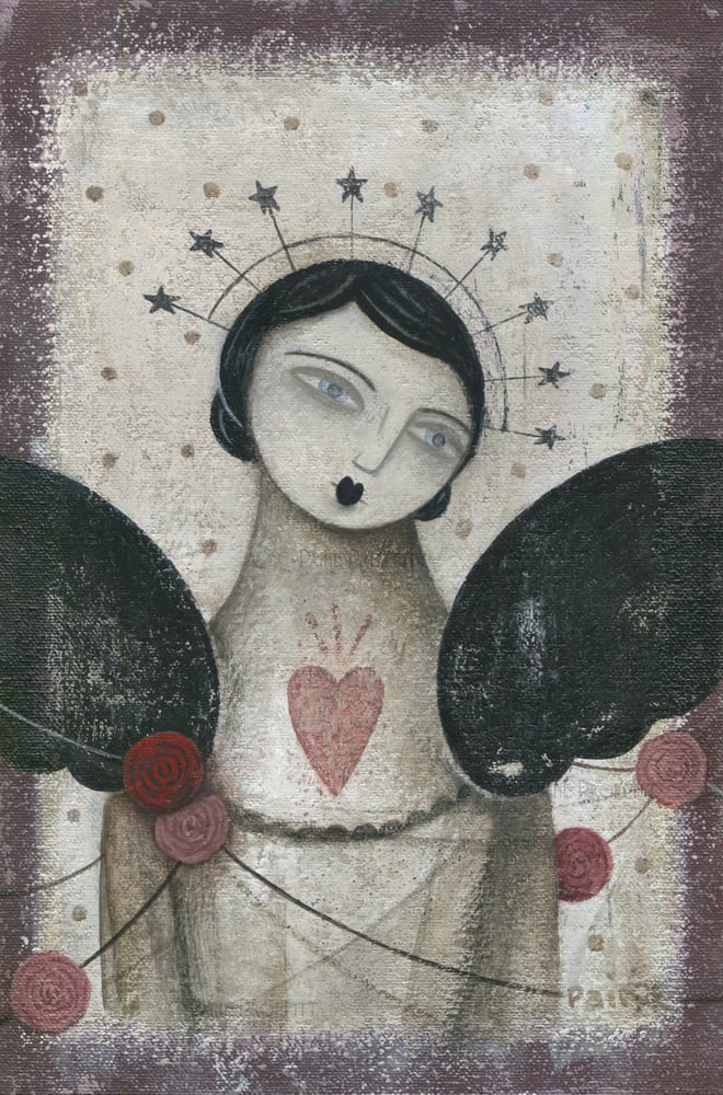 Image of String Of Roses