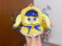 Image 2 of Dokibird Plush Keychain 