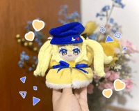 Image 1 of Dokibird Plush Keychain 