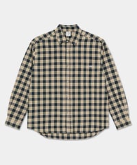 Image 1 of POLAR_MITCHELL LS SHIRT :::TEAL/BUTTER:::