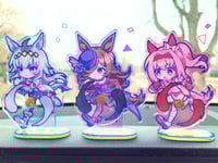 Uma Musume ~3.75” Acrylic Standees - Spinners