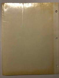 Image 2 of Vintage hand drawn Tattoo flash Vikings unknown artist 80’s