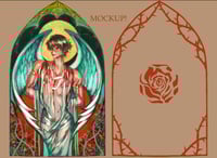 PREORDER towa wooden standee