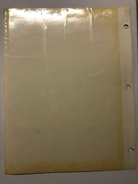 Image 2 of Hand drawn flash sheet by C Brown 1987