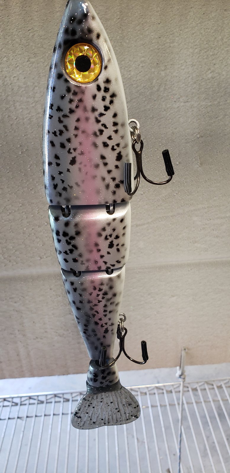 Products | Triple Trout - Handcrafted Swim Baits