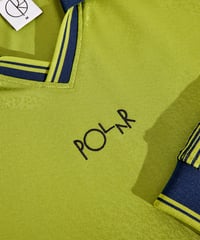 Image 3 of POLAR_DAVIE LS SHIRT :::PERIDOT/DARK BLUE:::
