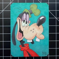 Goofy in Color! (Sketch Card)