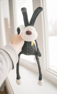 Image 4 of Sculpted Sock Bunny - Tutorial with Video Links & PRE-SEWN KIT
