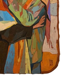 Image 2 of I'm Here For You - 18x24" Acrylic on canvas