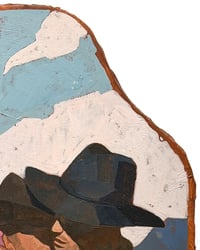 Image 3 of I'm Here For You - 18x24" Acrylic on canvas