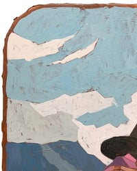 Image 4 of I'm Here For You - 18x24" Acrylic on canvas