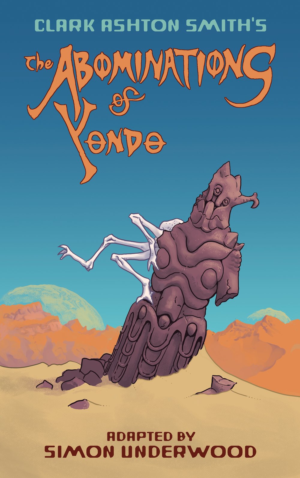 The Abominations of Yondo (Comic Zine)