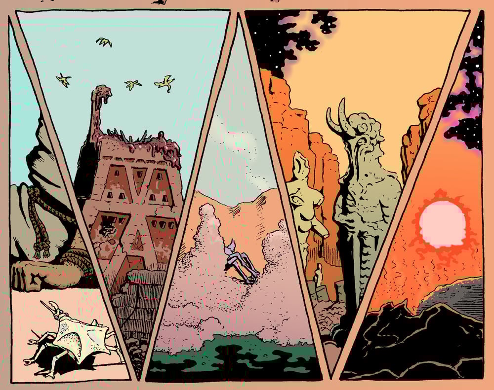 The Abominations of Yondo (Comic Zine)