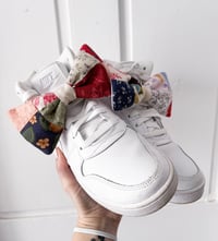 Image 4 of Upcycled Quilt Multi-Use Bow Clips 