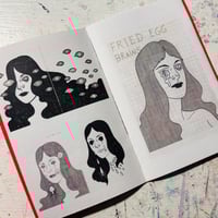 Image 2 of ghosts turn milk green #5