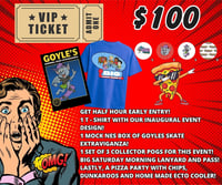 VIP Admission Ticket