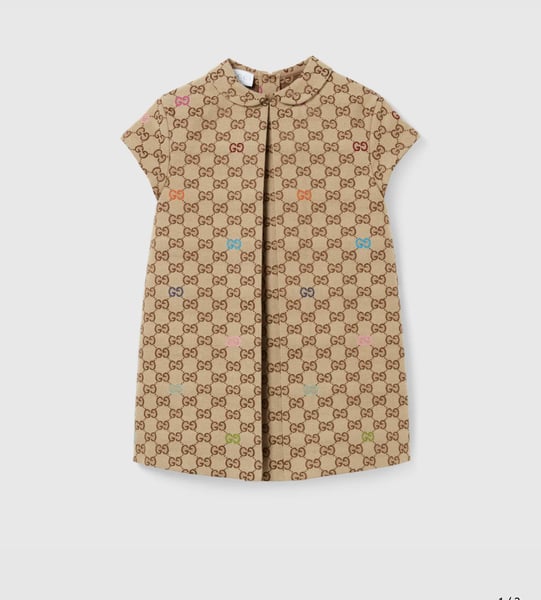 Image of New GG color dress