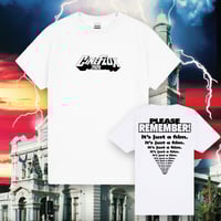 CineFlux 2026 White Box Tee